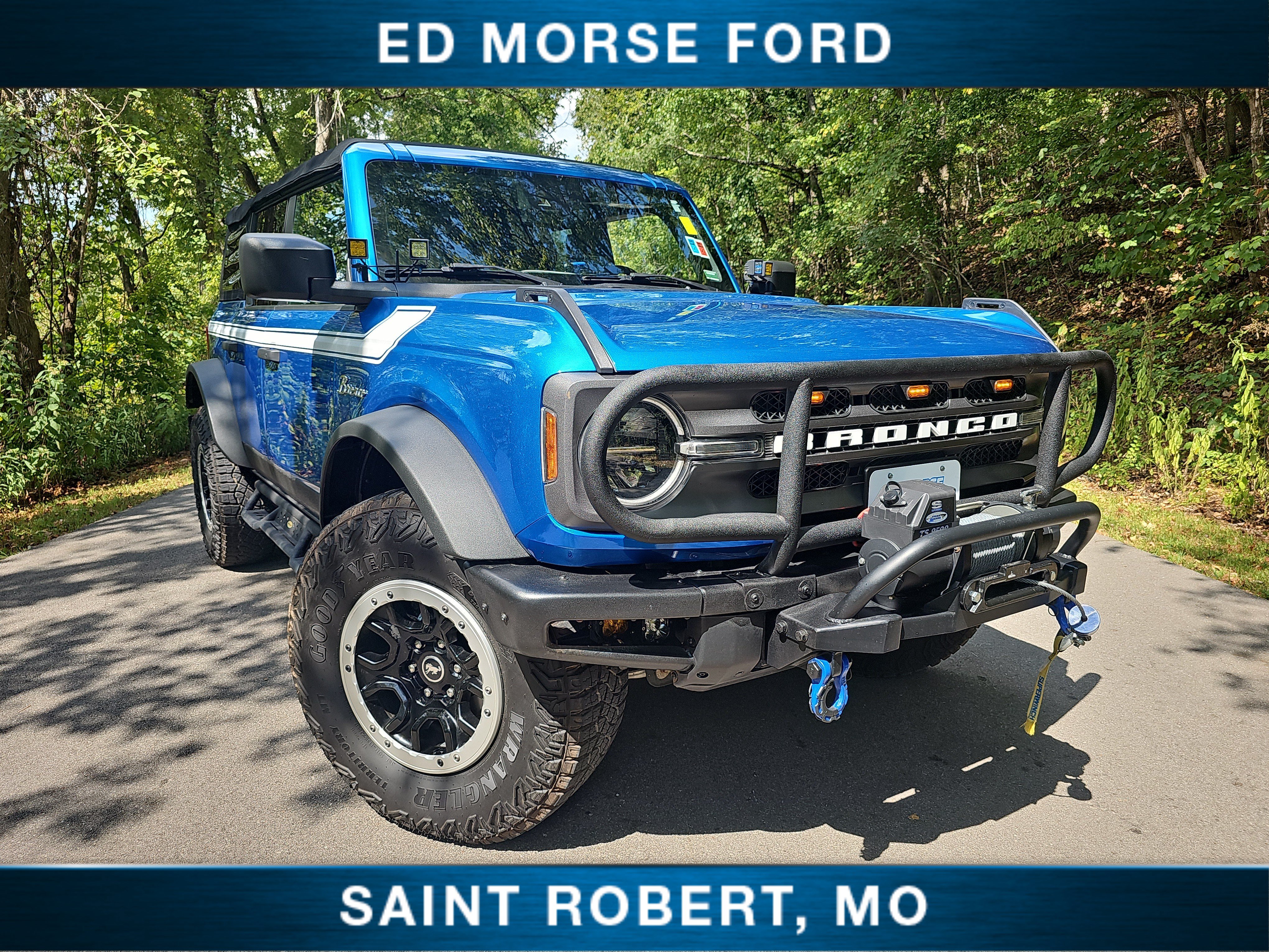 Used 2021 Ford Bronco Big Bend w/ Sasquatch Package AWD/4WD image 1