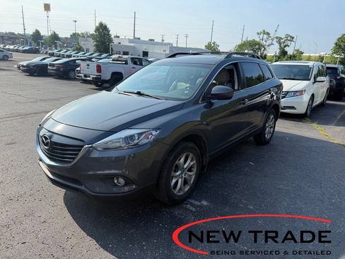 Used 2015 MAZDA CX-9 Touring w/ Touring Technology Package AWD/4WD image 1