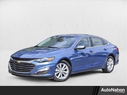 Used 2025 Chevrolet Malibu LT