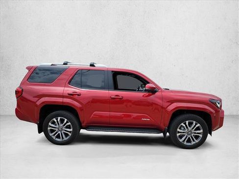 Used 2026 Toyota 4Runner Limited AWD/4WD image 4