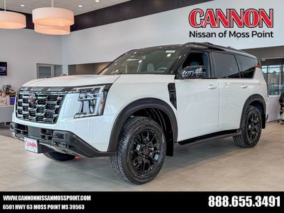 New 2026 Nissan Armada PRO-4X