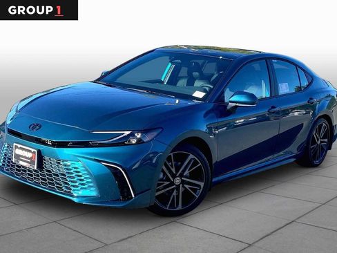 New 2026 Toyota Camry XSE FWD image 1