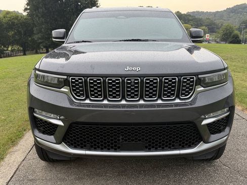 Used 2022 Jeep Grand Cherokee Summit w/ Luxury Tech Group V AWD/4WD image 8