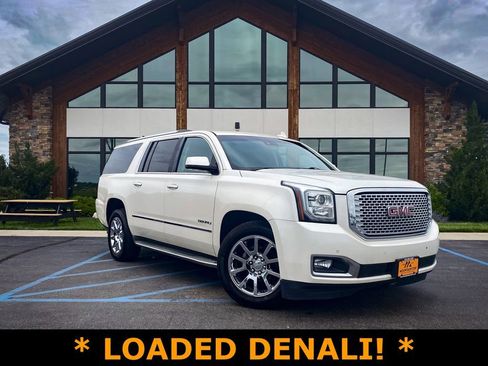 Used 2015 GMC Yukon XL Denali w/ Open Road Package AWD/4WD image 1