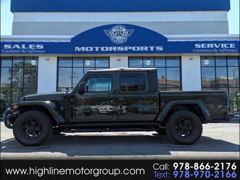 Used 2022 Jeep Gladiator Sport AWD/4WD image 1
