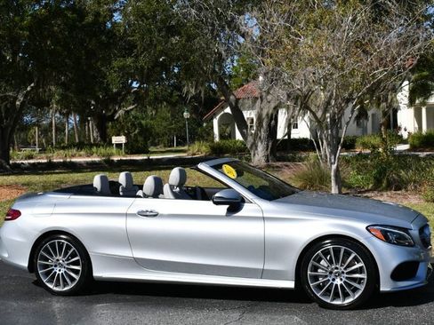 Used 2017 Mercedes-Benz C 300 Cabriolet image 8