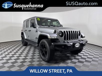 Used 2021 Jeep Wrangler Unlimited Sahara