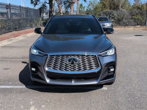 Used 2023 INFINITI QX55 Luxe w/ Cargo Package image 3