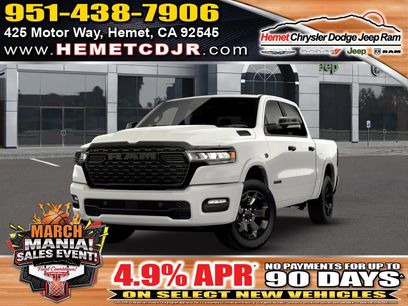 New 2026 RAM 1500 Big Horn