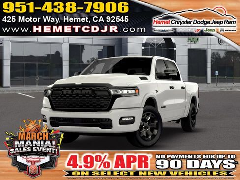 New 2026 RAM 1500 Big Horn image 1