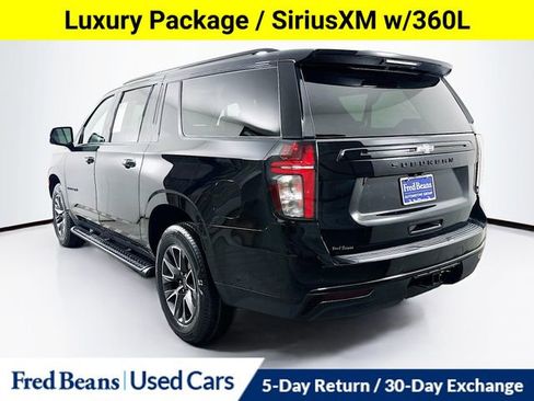 Certified 2024 Chevrolet Suburban Z71 w/ Luxury Package image 6