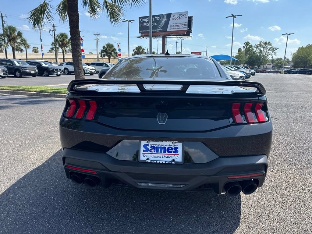 Certified 2026 Ford Mustang Dark Horse RWD image 4