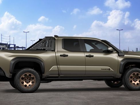 New 2026 Toyota Tacoma 4x4 Double Cab Hybrid image 12