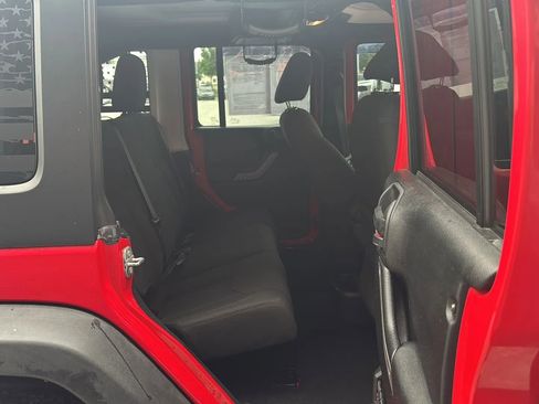 Used 2016 Jeep Wrangler Unlimited Sport w/ Quick Order Package 24S AWD/4WD image 16