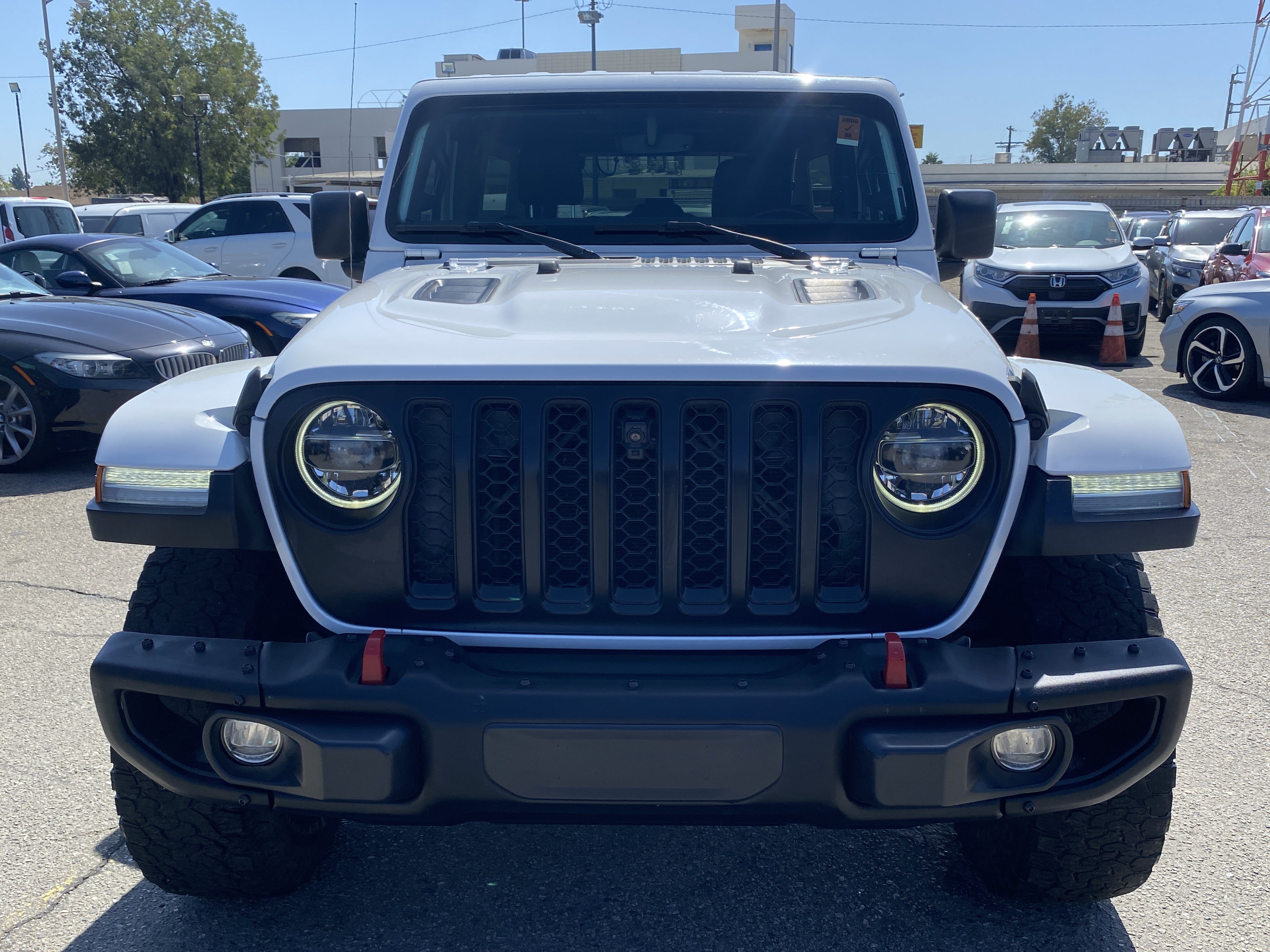 Used 2022 Jeep Wrangler Unlimited Rubicon w/ Steel Bumper Group AWD/4WD image 3