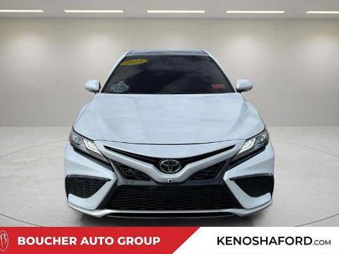 Used 2023 Toyota Camry XSE w/ Navigation Package FWD image 2