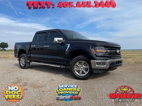 Used 2024 Ford F150 XLT w/ Equipment Group 302A MID AWD/4WD image 1