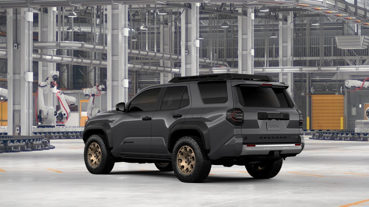 New 2026 Toyota 4Runner Trailhunter AWD/4WD image 6