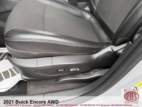 Used 2021 Buick Encore Preferred AWD/4WD image 15