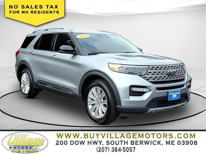 Used 2020 Ford Explorer Limited