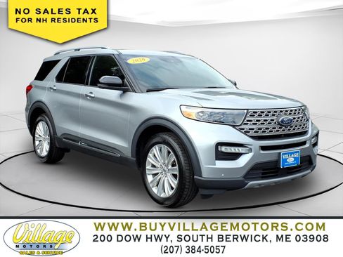 Used 2020 Ford Explorer Limited AWD/4WD image 1