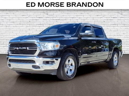 Used 2021 RAM 1500 Big Horn AWD/4WD image 1