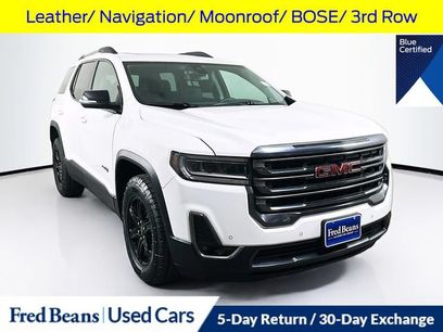 Used 2023 GMC Acadia AT4 w/ Preferred Package