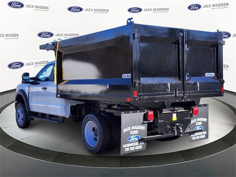 New 2025 Ford F550 4x4 SuperCab Super Duty w/ XL Chrome Package image 3