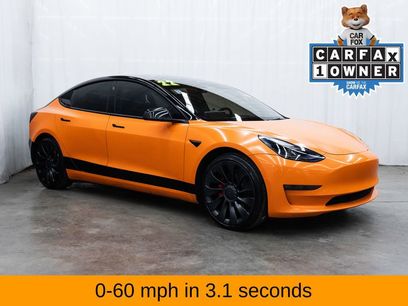 Used 2022 Tesla Model 3 Performance
