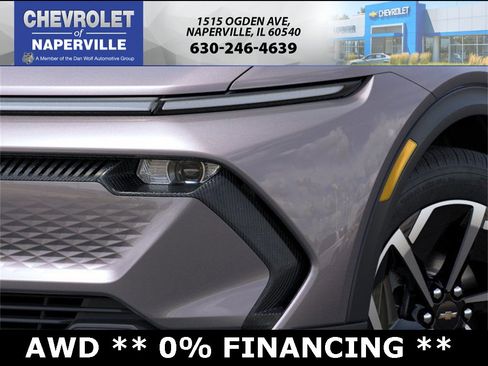 New 2026 Chevrolet Equinox EV LT image 10