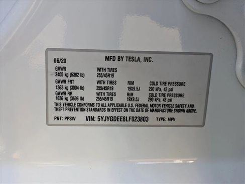 Used 2020 Tesla Model Y Long Range image 24