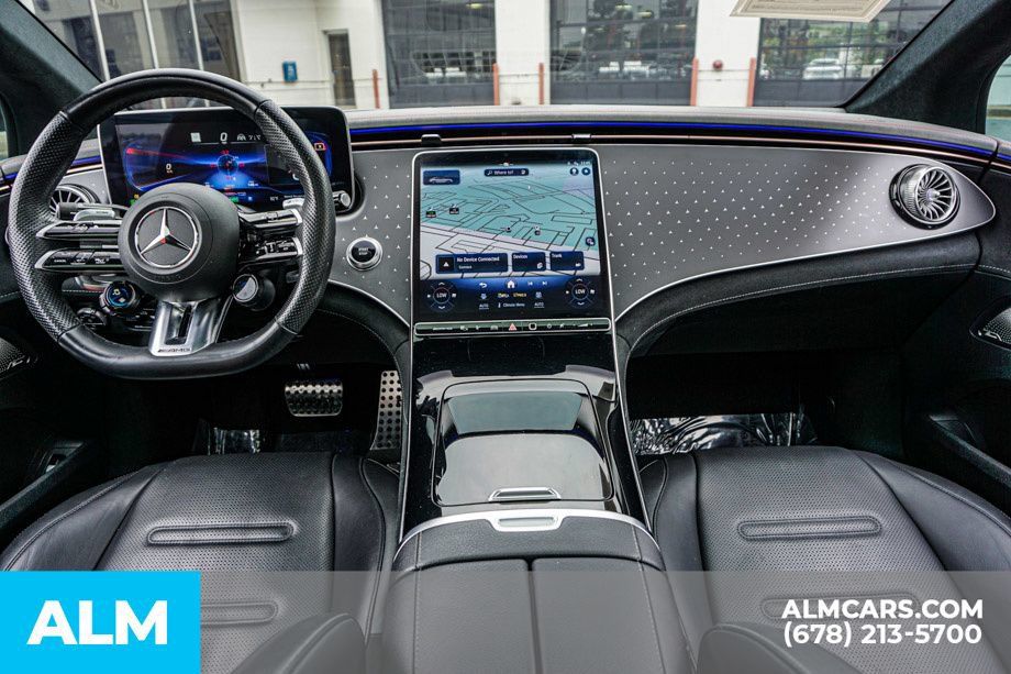 Used 2023 Mercedes-Benz EQE AMG 4MATIC Sedan image 26