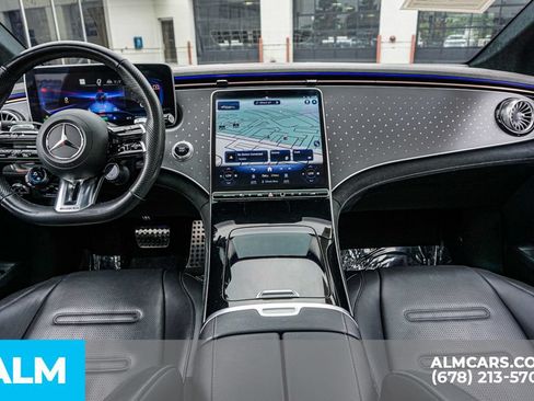 Used 2023 Mercedes-Benz EQE AMG 4MATIC Sedan image 26