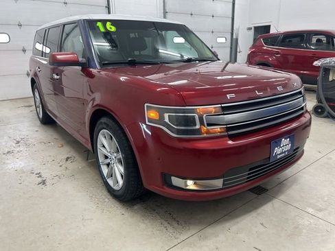 Used 2016 Ford Flex Limited w/ Equipment Group 301A image 3