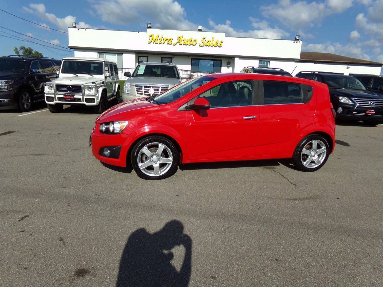 Used 2015 Chevrolet Sonic LTZ FWD image 48