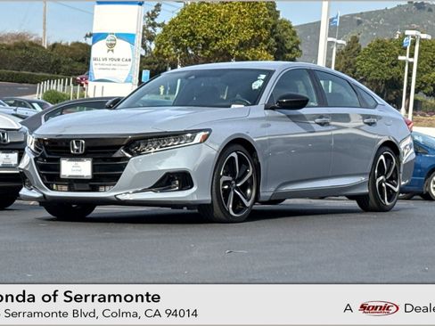 Certified 2022 Honda Accord Sport image 1