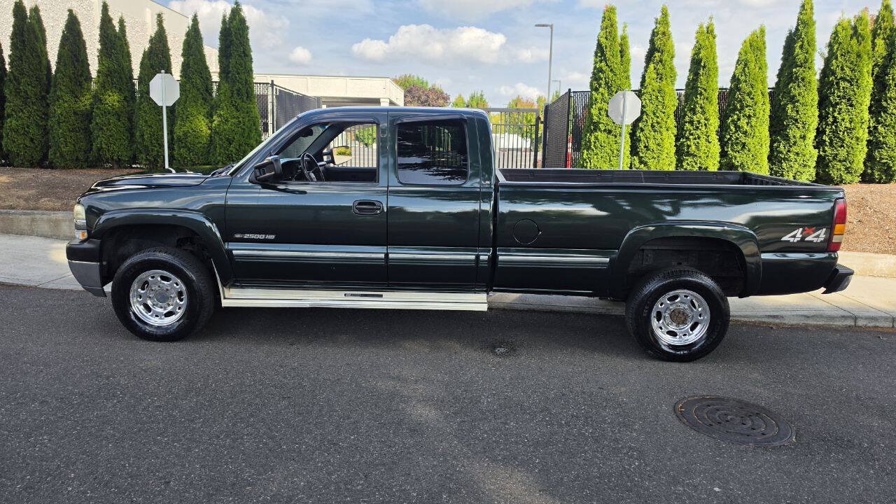 Used 2001 Chevrolet Silverado 2500 LS AWD/4WD image 8
