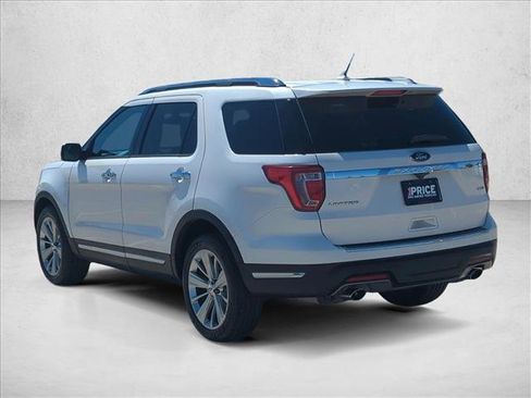 Used 2018 Ford Explorer Limited AWD/4WD image 8