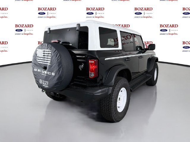 New 2026 Ford Bronco Heritage Edition AWD/4WD image 8