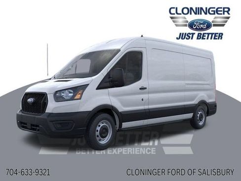 New 2025 Ford Transit 250 148 Medium Roof w/ Load Area Protection Package RWD image 1