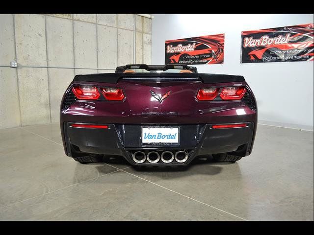 Used 2017 Chevrolet Corvette Stingray Convertible RWD image 8