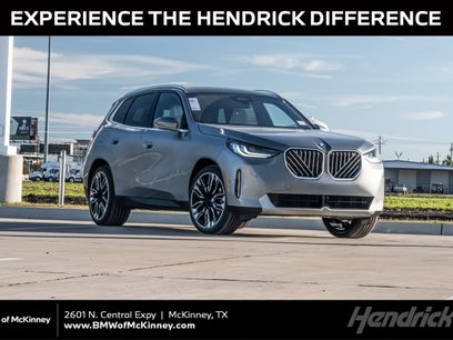 New 2026 BMW X3 xDrive30 w/ Premium Package