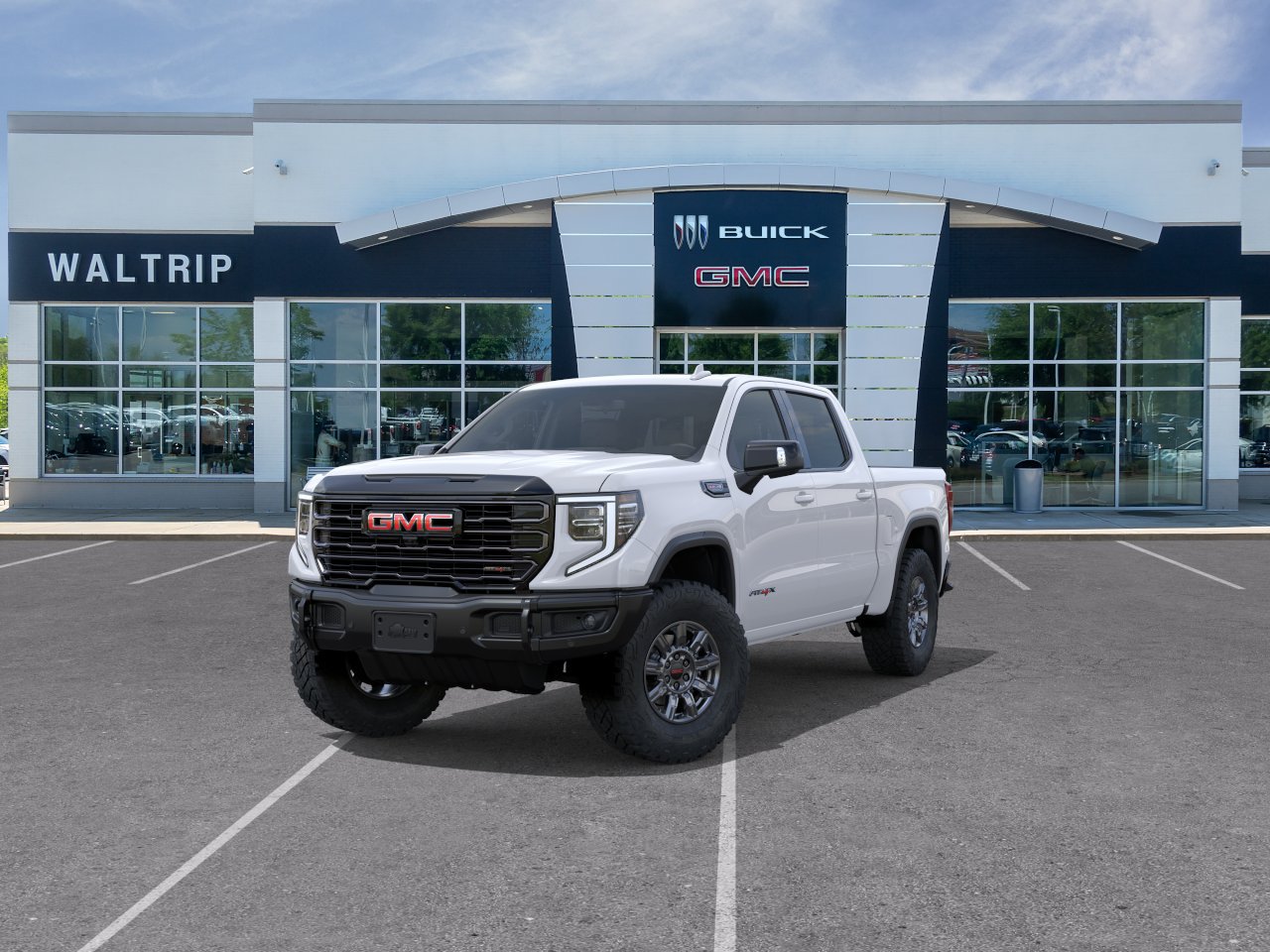 Used 2026 GMC Sierra 1500 AT4X AWD/4WD image 10