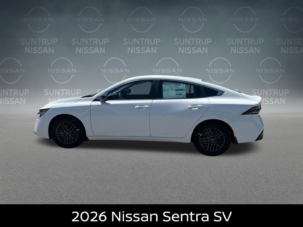Certified 2026 Nissan Sentra SV w/ SV Convenience Package FWD image 2