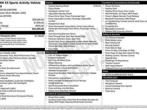 Used 2018 BMW X5 xDrive35i image 2