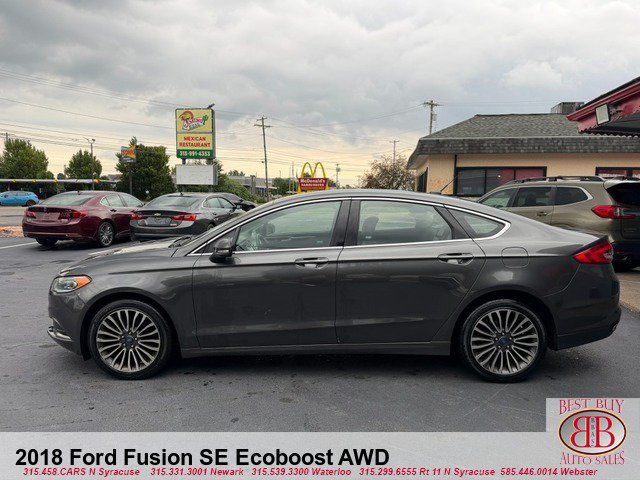Used 2018 Ford Fusion SE w/ Fusion SE Technology Package AWD/4WD image 4