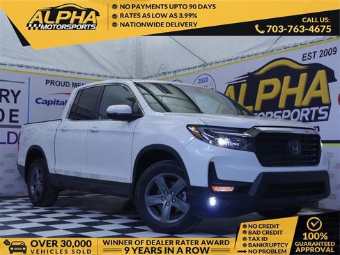Used 2023 Honda Ridgeline RTL image 1