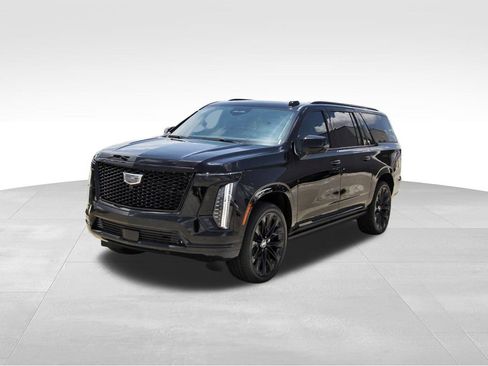 New 2026 Cadillac Escalade ESV Platinum Sport w/ LPO, ONYX Package AWD/4WD image 2