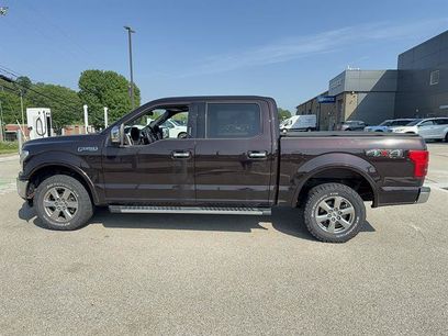 Certified 2018 Ford F150 Lariat w/ Equipment Group 502A Luxury