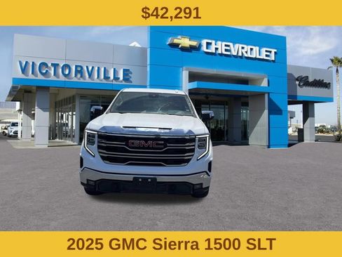 Used 2025 GMC Sierra 1500 SLT AWD/4WD image 2